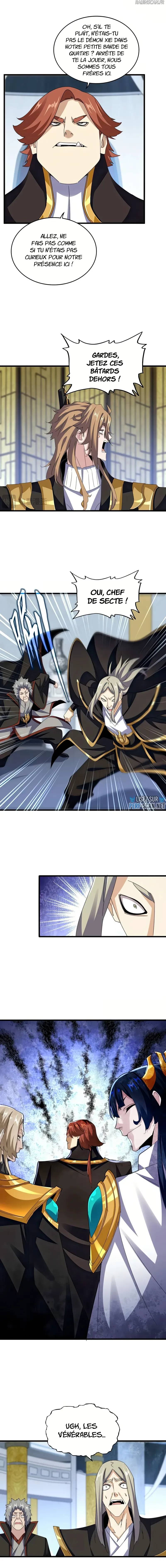 Read Magic Emperor FR Manga Online