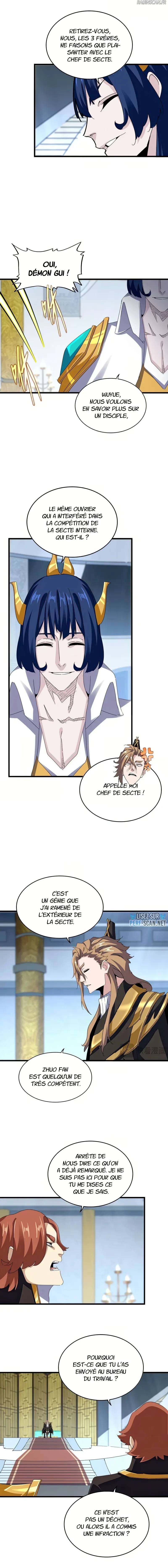 Read Magic Emperor FR Manga Online