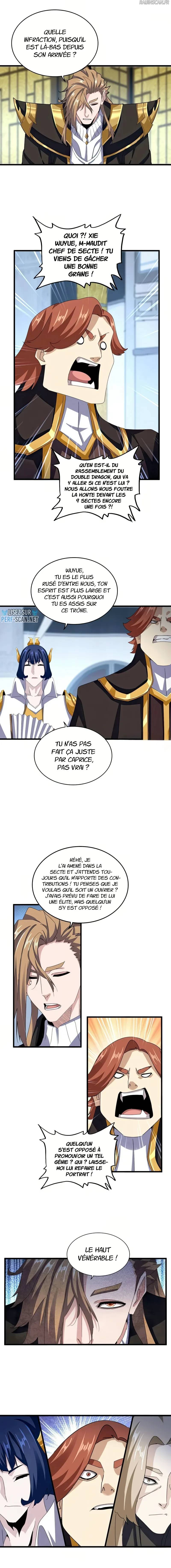 Read Magic Emperor FR Manga Online