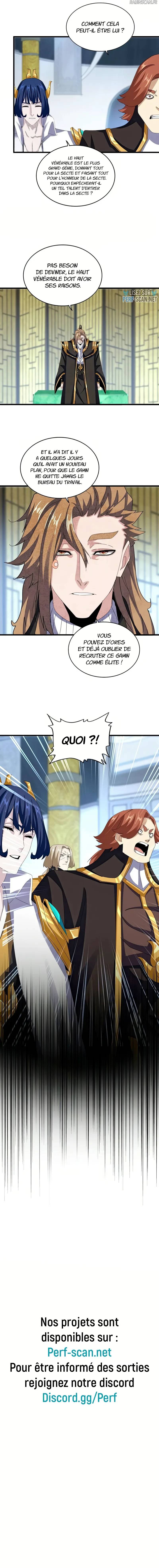Read Magic Emperor FR Manga Online