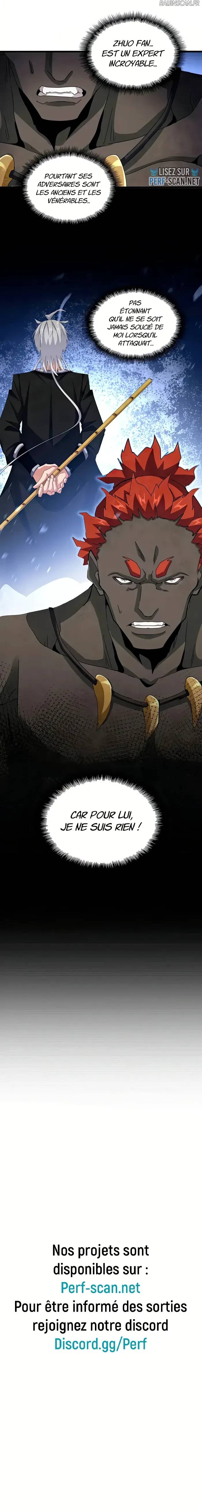 Read Magic Emperor FR Manga Online