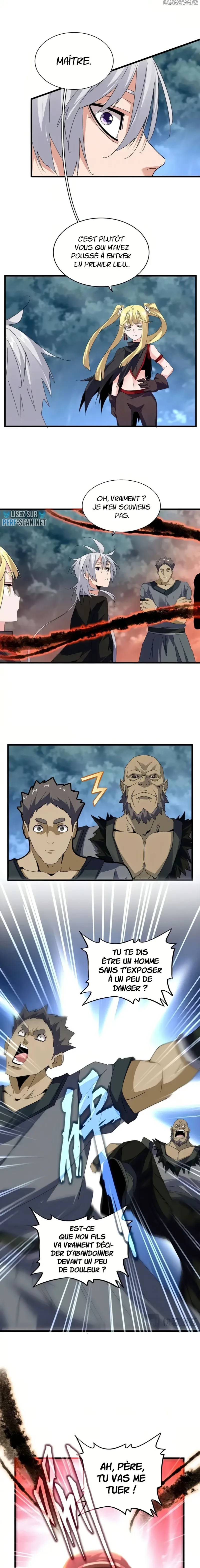 Read Magic Emperor FR Manga Online