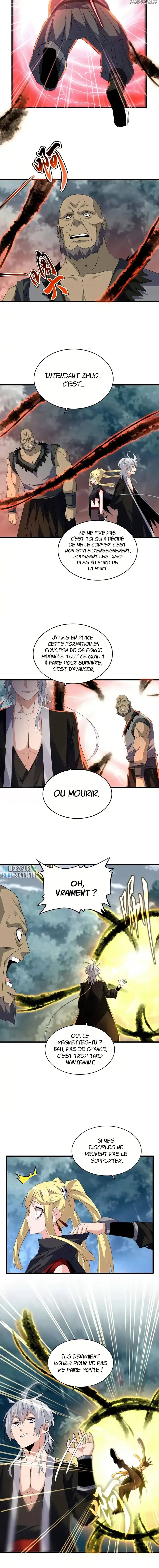 Read Magic Emperor FR Manga Online
