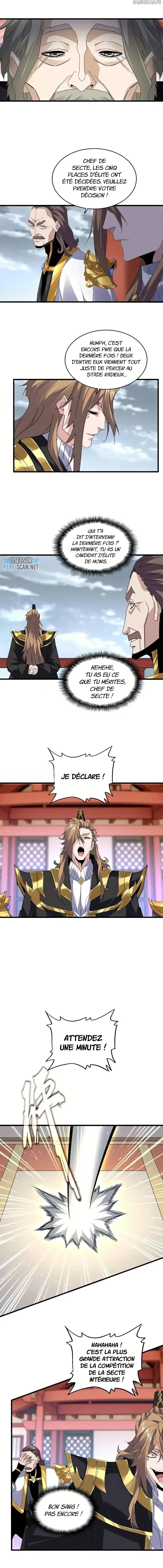 Read Magic Emperor FR Manga Online
