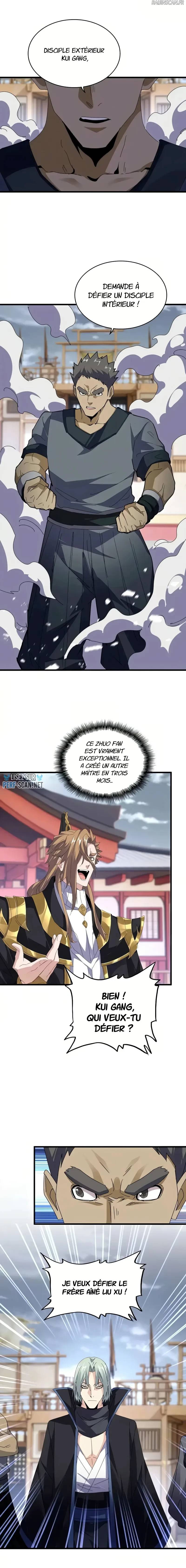 Read Magic Emperor FR Manga Online