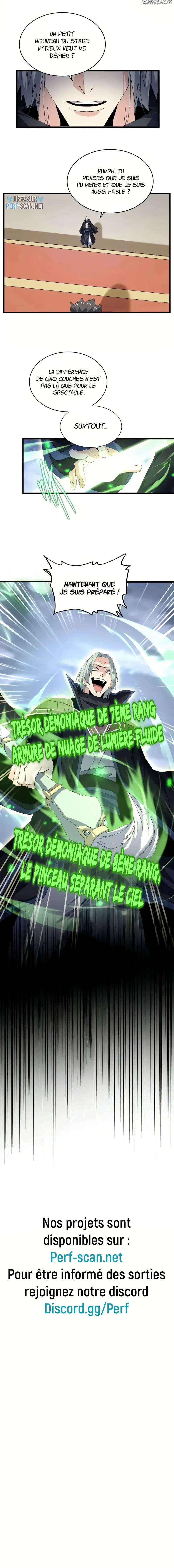 Read Magic Emperor FR Manga Online