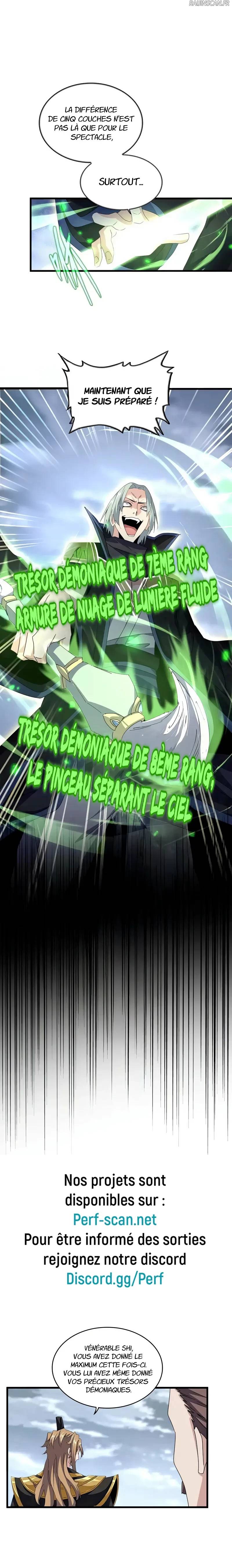 Read Magic Emperor FR Manga Online