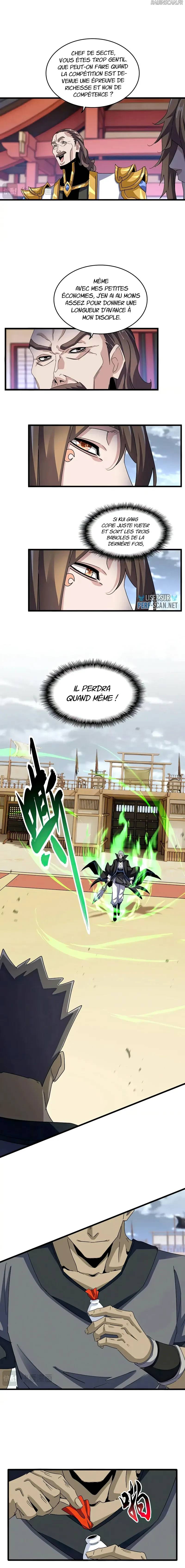 Read Magic Emperor FR Manga Online