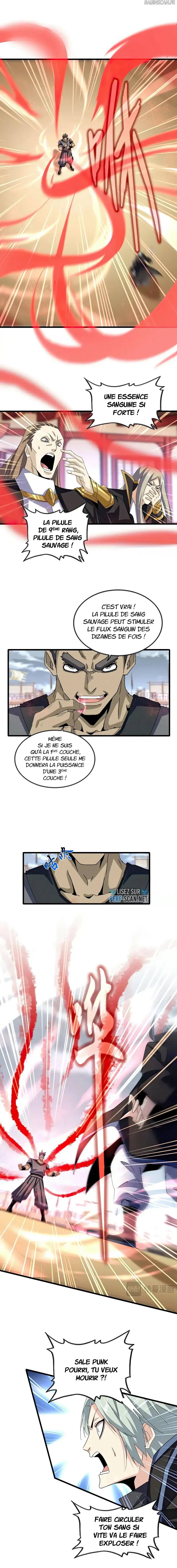 Read Magic Emperor FR Manga Online