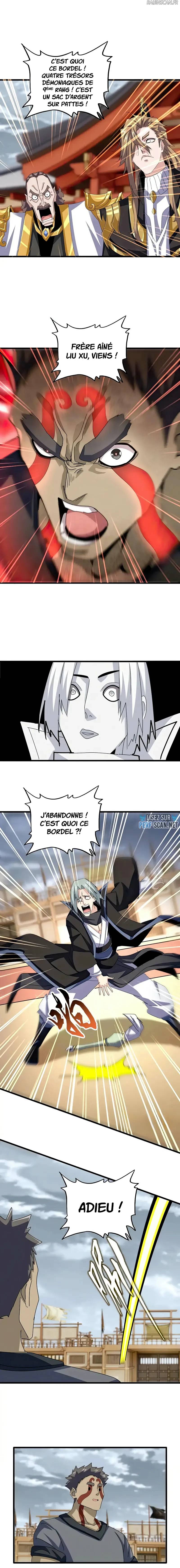Read Magic Emperor FR Manga Online