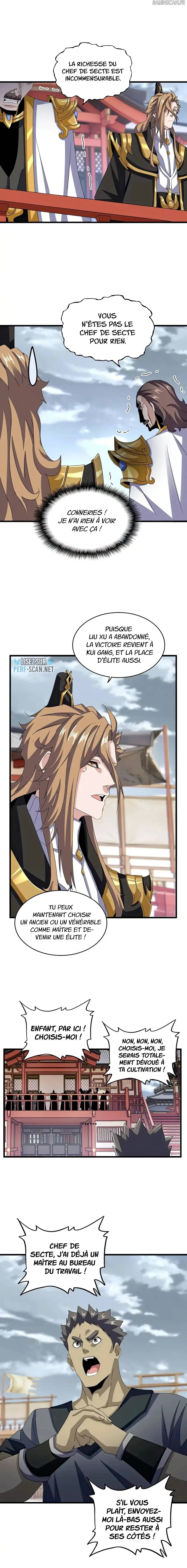 Read Magic Emperor FR Manga Online