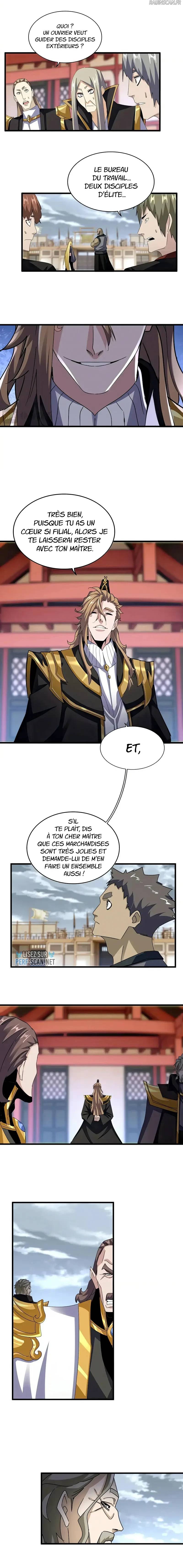 Read Magic Emperor FR Manga Online