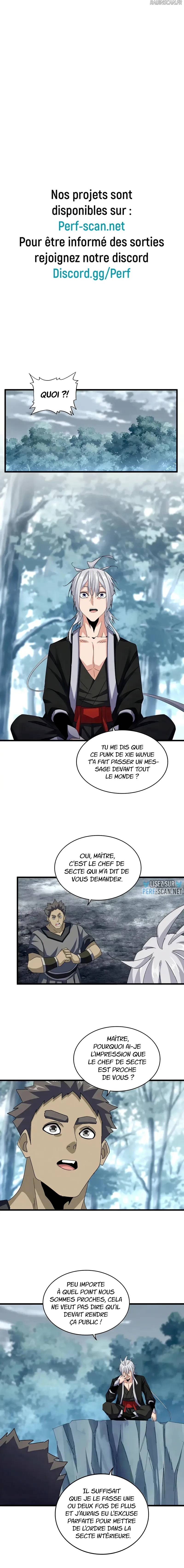 Read Magic Emperor FR Manga Online