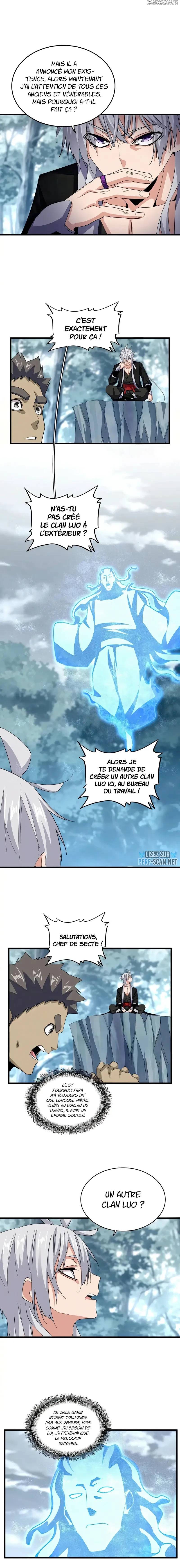 Read Magic Emperor FR Manga Online