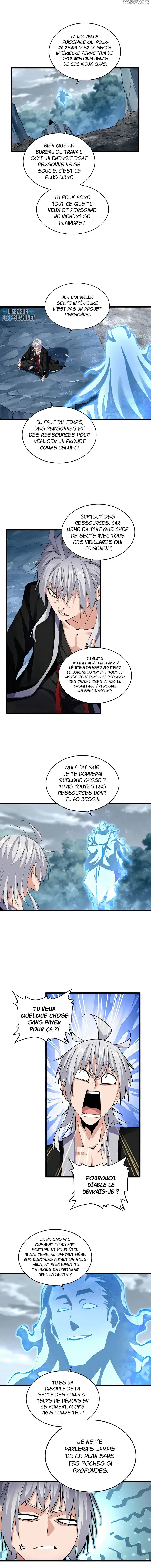Read Magic Emperor FR Manga Online