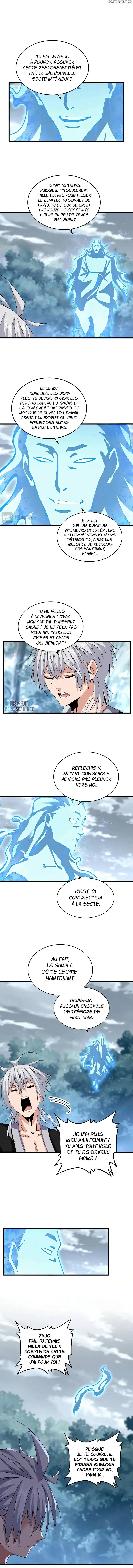 Read Magic Emperor FR Manga Online