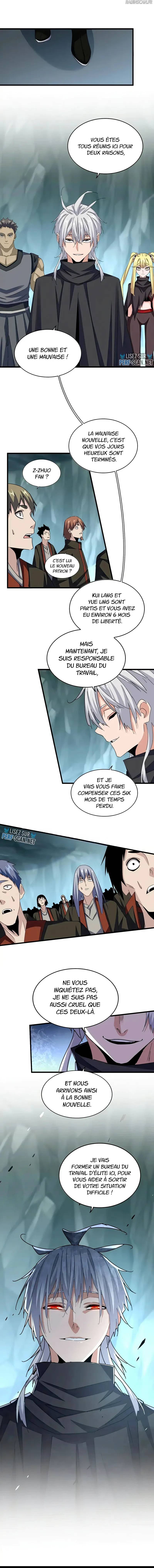 Read Magic Emperor FR Manga Online
