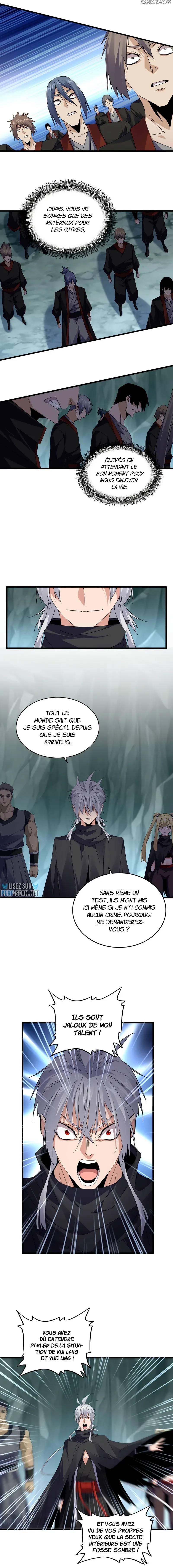 Read Magic Emperor FR Manga Online