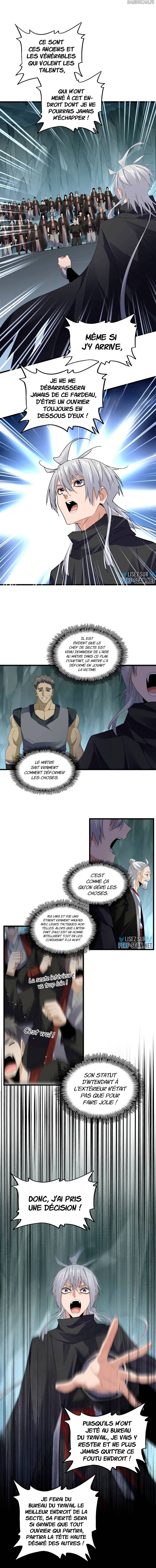 Read Magic Emperor FR Manga Online
