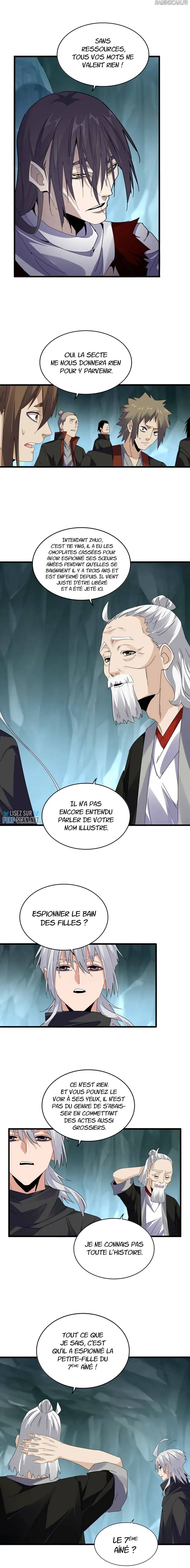 Read Magic Emperor FR Manga Online