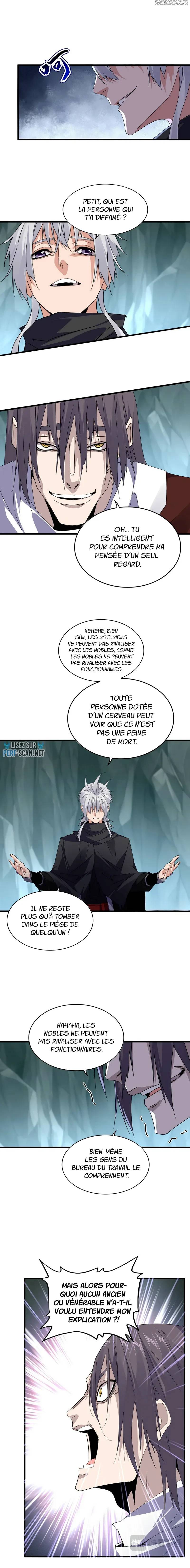 Read Magic Emperor FR Manga Online