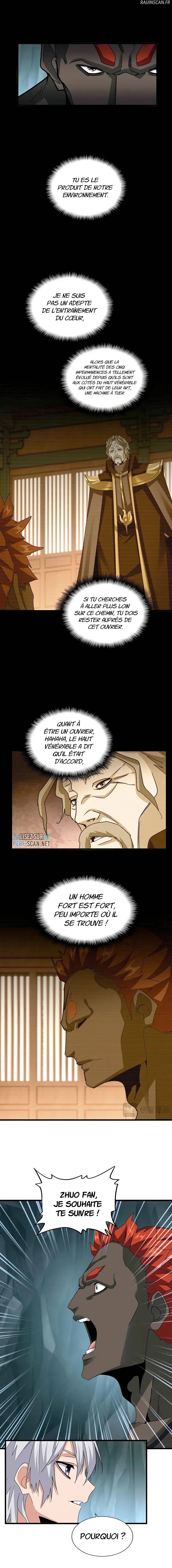 Read Magic Emperor FR Manga Online
