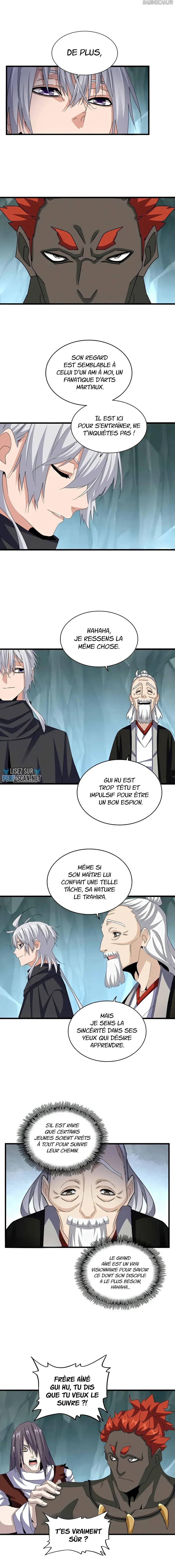 Read Magic Emperor FR Manga Online