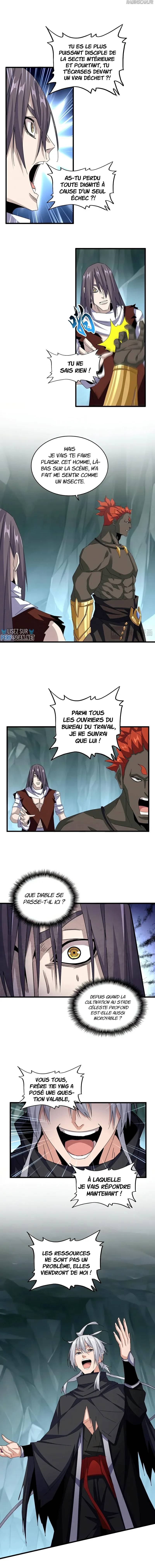 Read Magic Emperor FR Manga Online