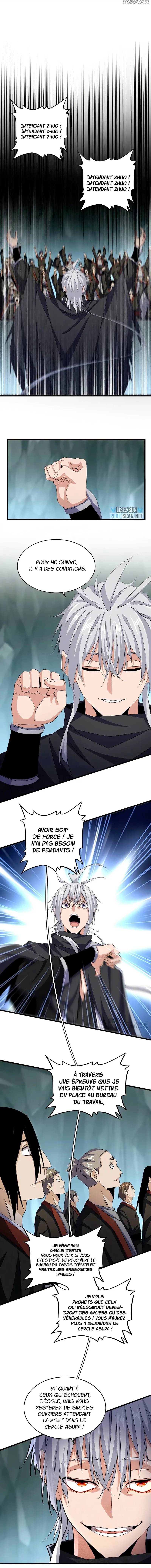 Read Magic Emperor FR Manga Online