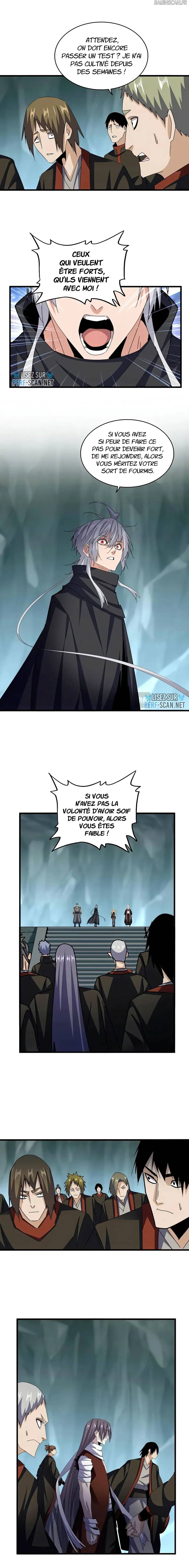 Read Magic Emperor FR Manga Online