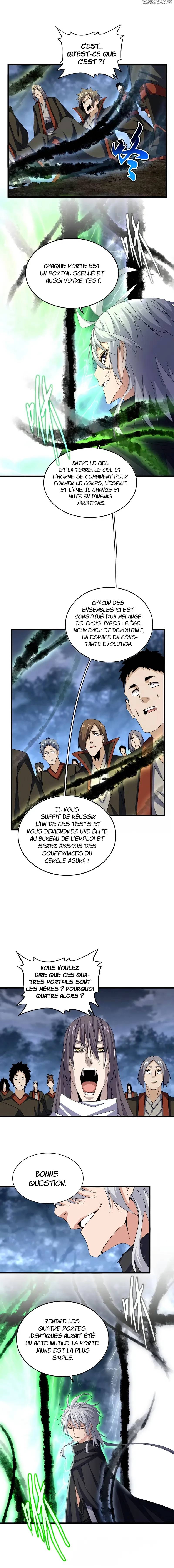 Read Magic Emperor FR Manga Online