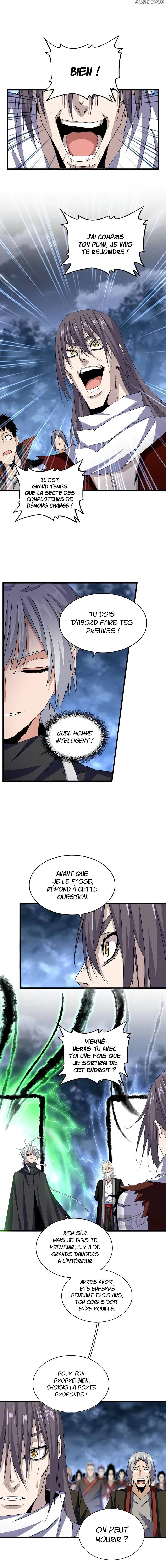 Read Magic Emperor FR Manga Online