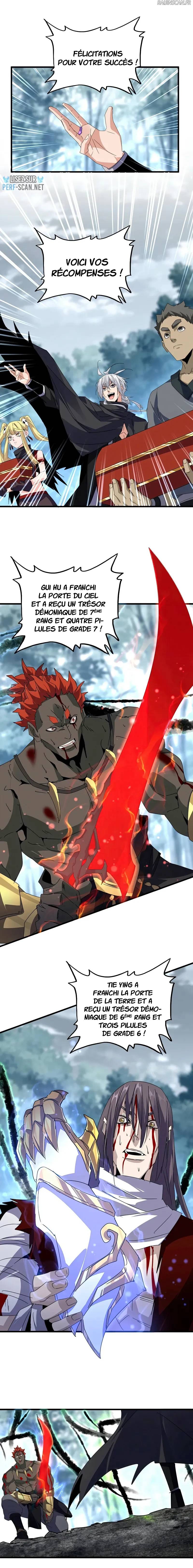 Read Magic Emperor FR Manga Online