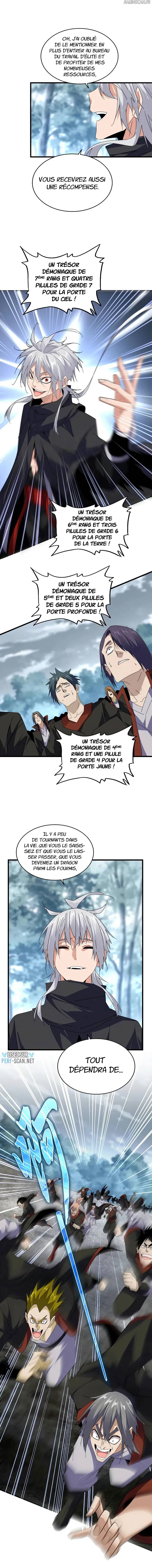 Read Magic Emperor FR Manga Online