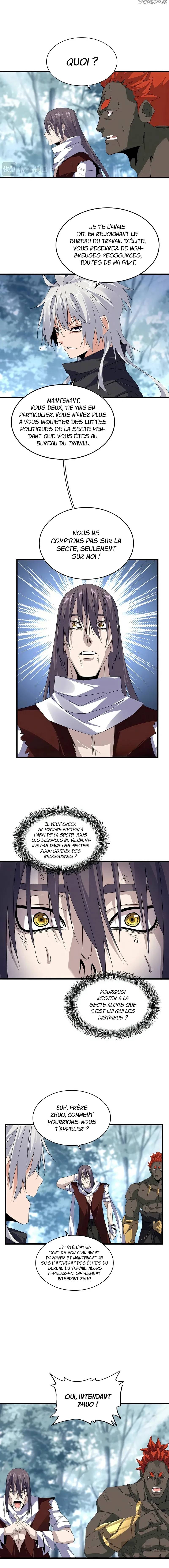 Read Magic Emperor FR Manga Online
