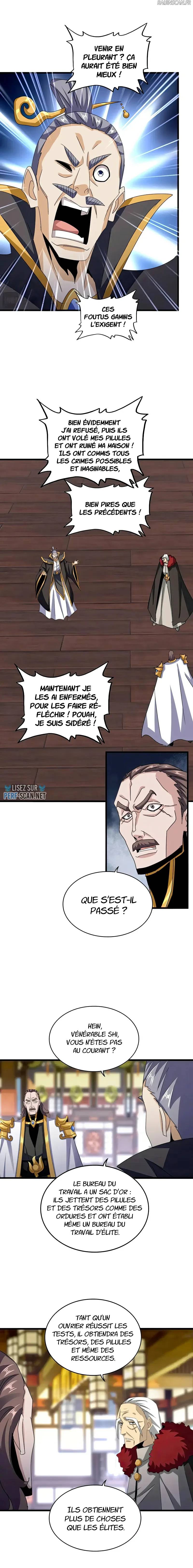 Read Magic Emperor FR Manga Online