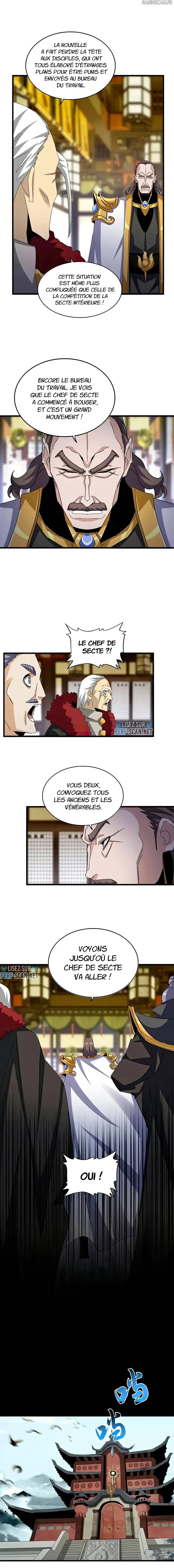 Read Magic Emperor FR Manga Online