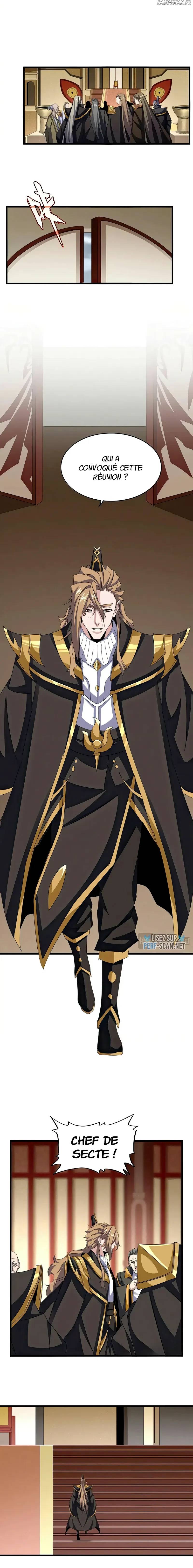 Read Magic Emperor FR Manga Online