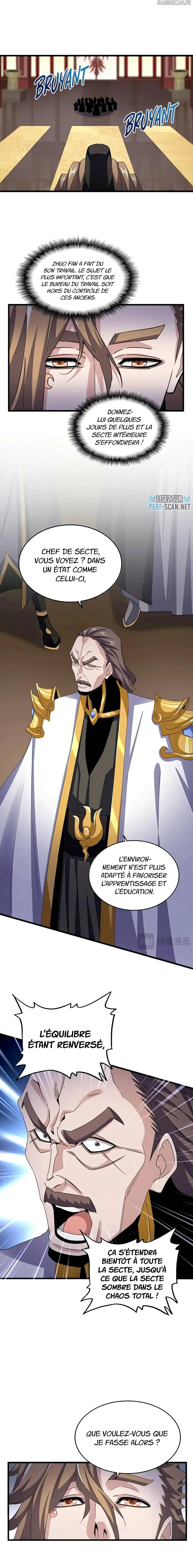 Read Magic Emperor FR Manga Online