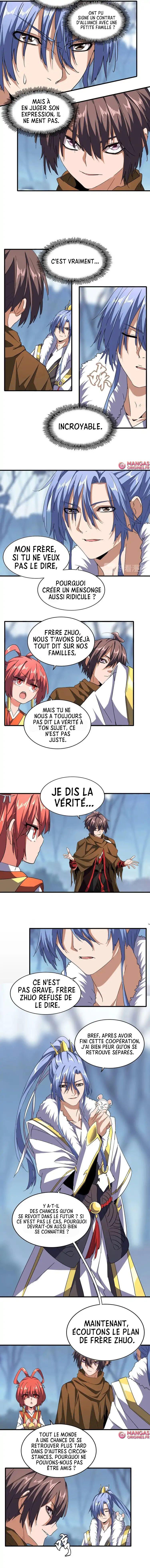 Read Magic Emperor FR Manga Online