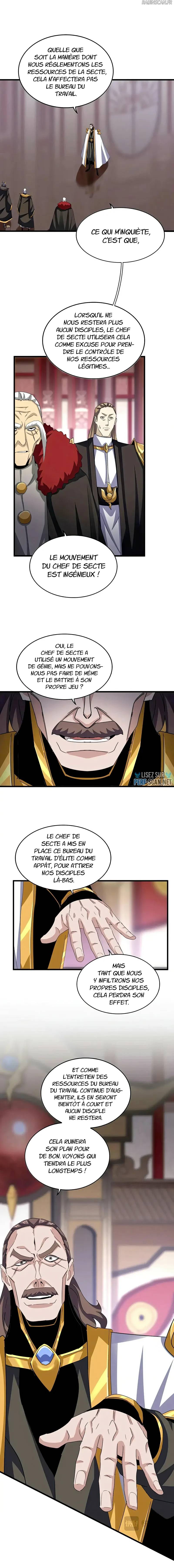 Read Magic Emperor FR Manga Online