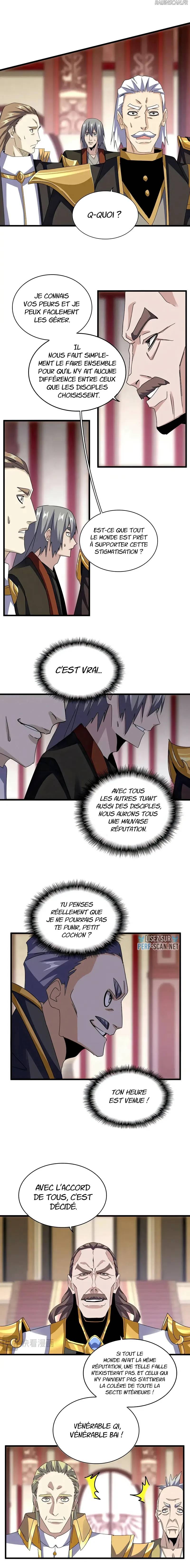 Read Magic Emperor FR Manga Online