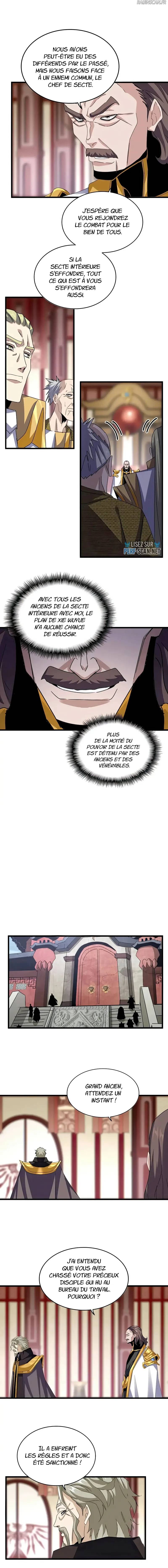 Read Magic Emperor FR Manga Online