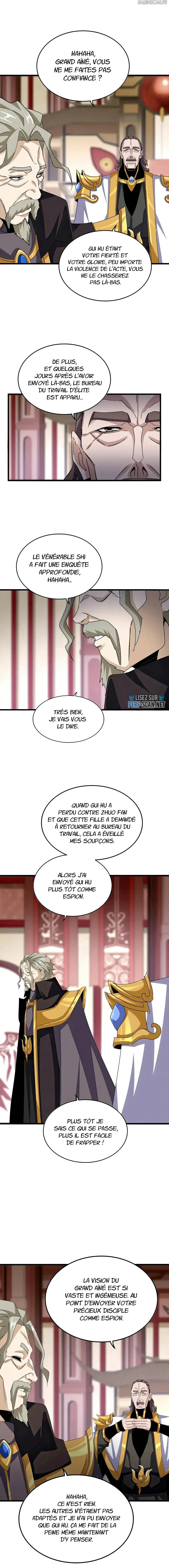Read Magic Emperor FR Manga Online