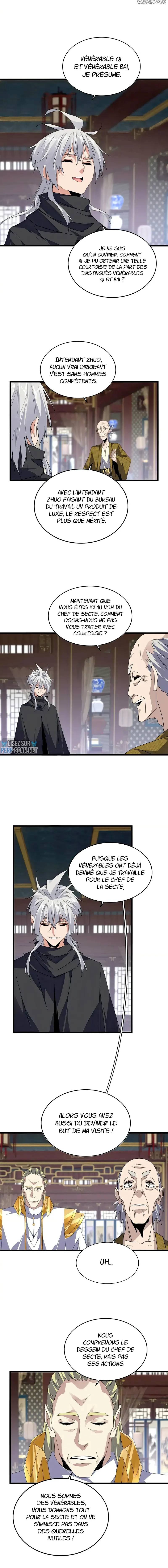 Read Magic Emperor FR Manga Online