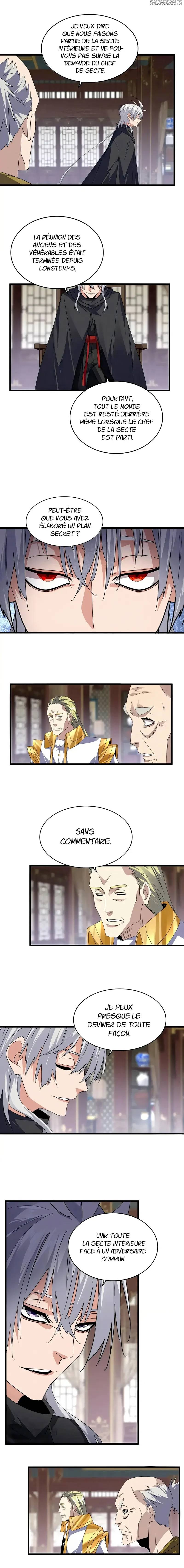 Read Magic Emperor FR Manga Online