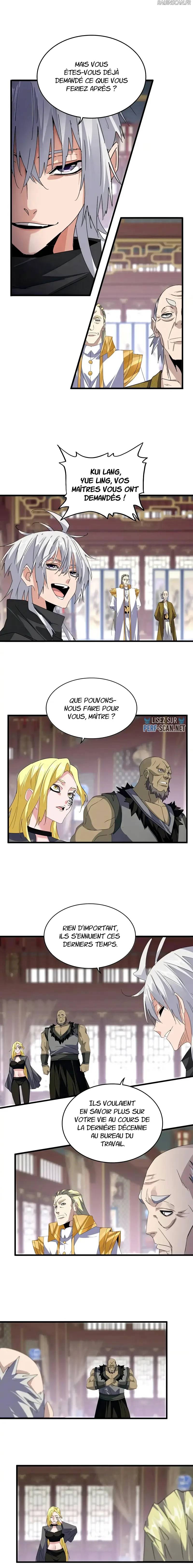 Read Magic Emperor FR Manga Online
