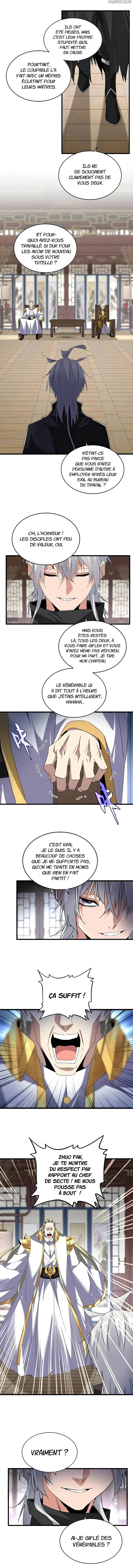 Read Magic Emperor FR Manga Online
