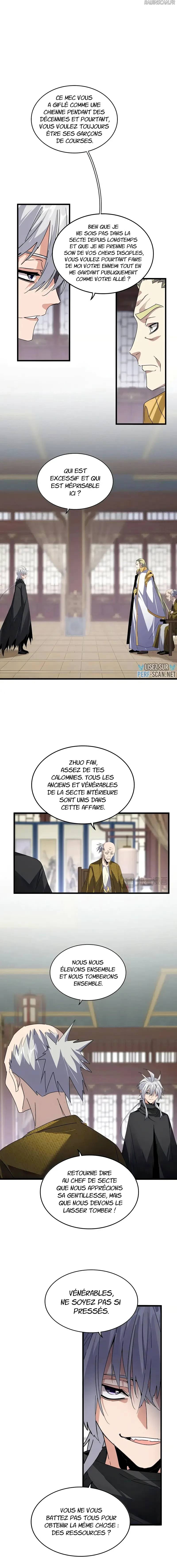 Read Magic Emperor FR Manga Online