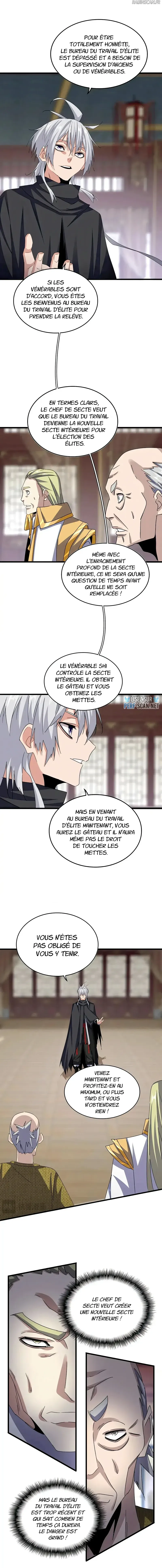 Read Magic Emperor FR Manga Online